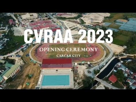 CVRAA 2023 OPENING AT CARCAR CITY CEBU.